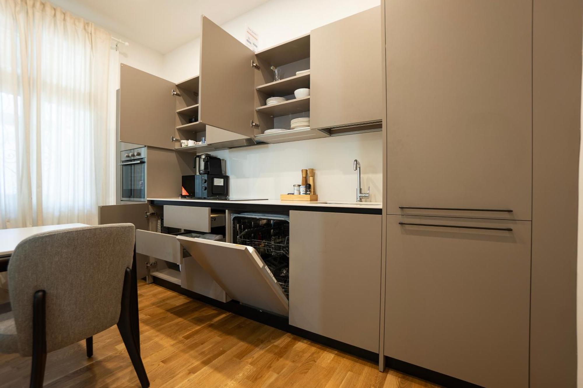 Charming 2-Room Apartment With Balcony, 15 Min To Center Viena Exterior foto
